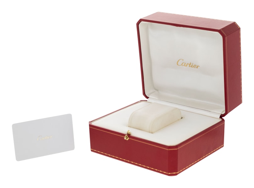 Cartier Santos Galbee W20012C4